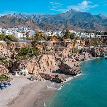 Apartamento Spectacular Sea Views From Solana 5 Street, Nerja Exterior foto