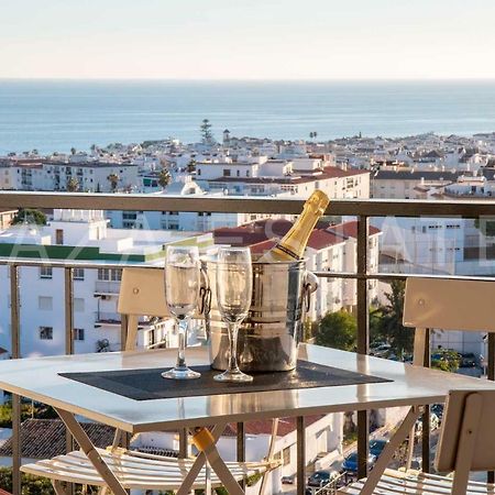 Apartamento Spectacular Sea Views From Solana 5 Street, Nerja Exterior foto
