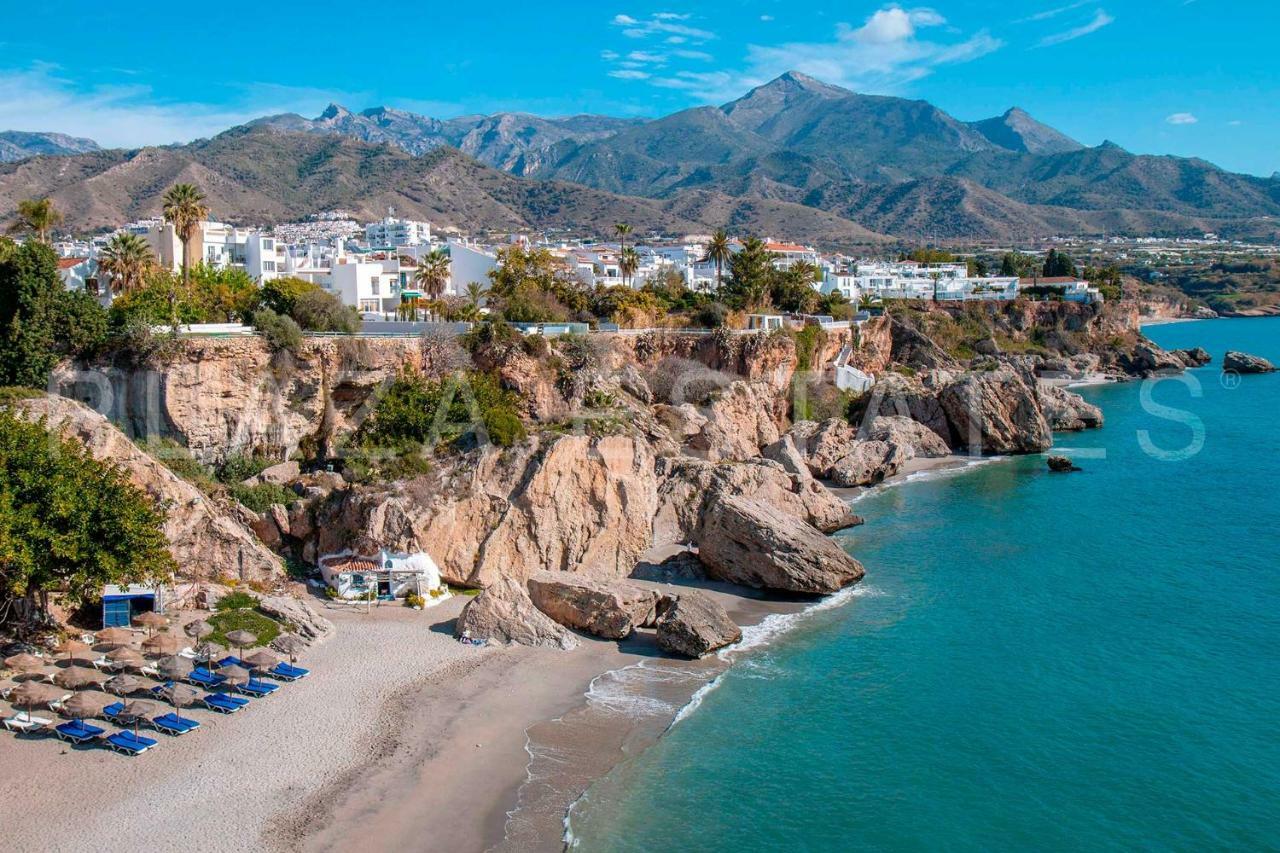 Apartamento Spectacular Sea Views From Solana 5 Street, Nerja Exterior foto