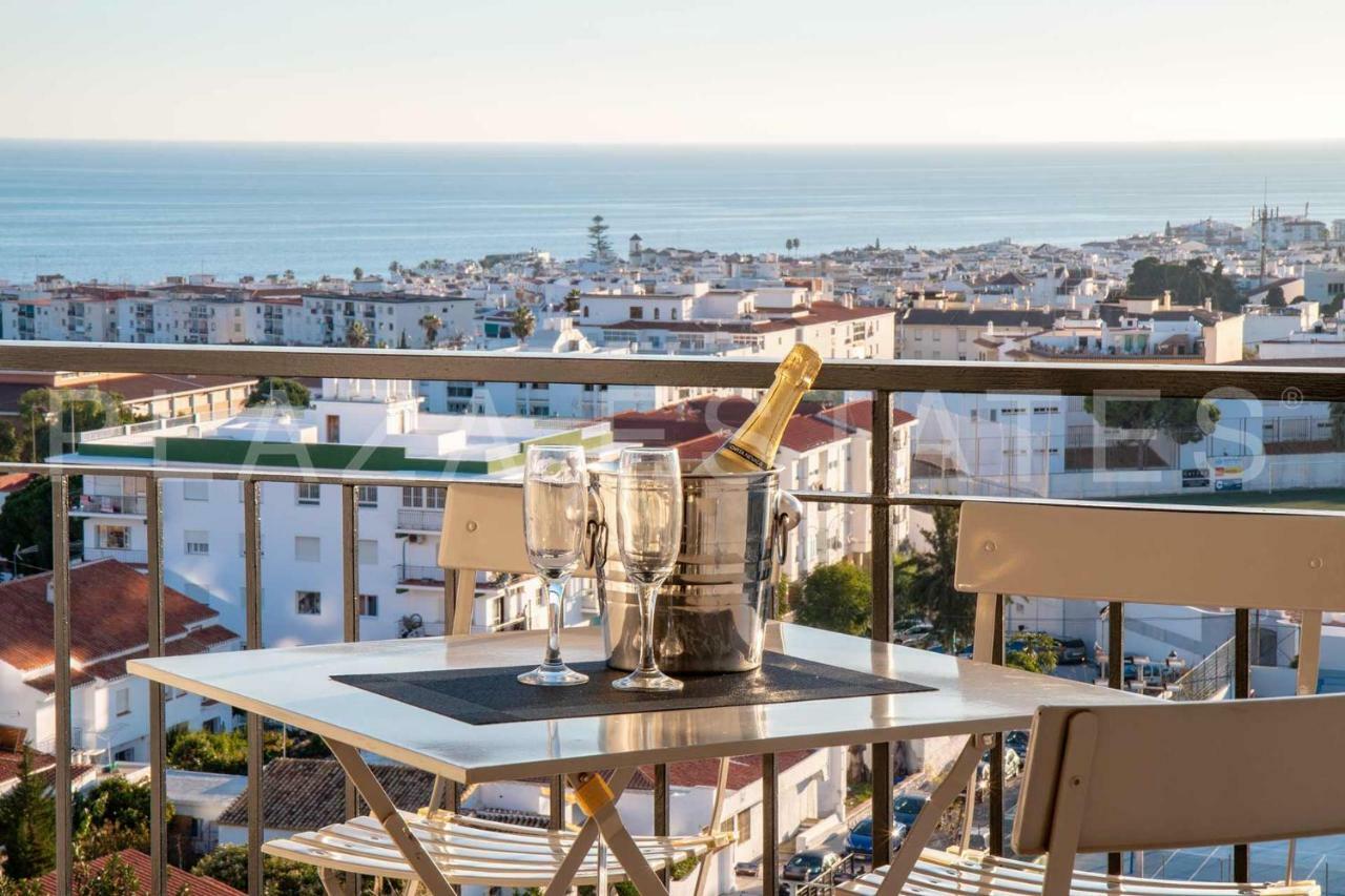 Apartamento Spectacular Sea Views From Solana 5 Street, Nerja Exterior foto