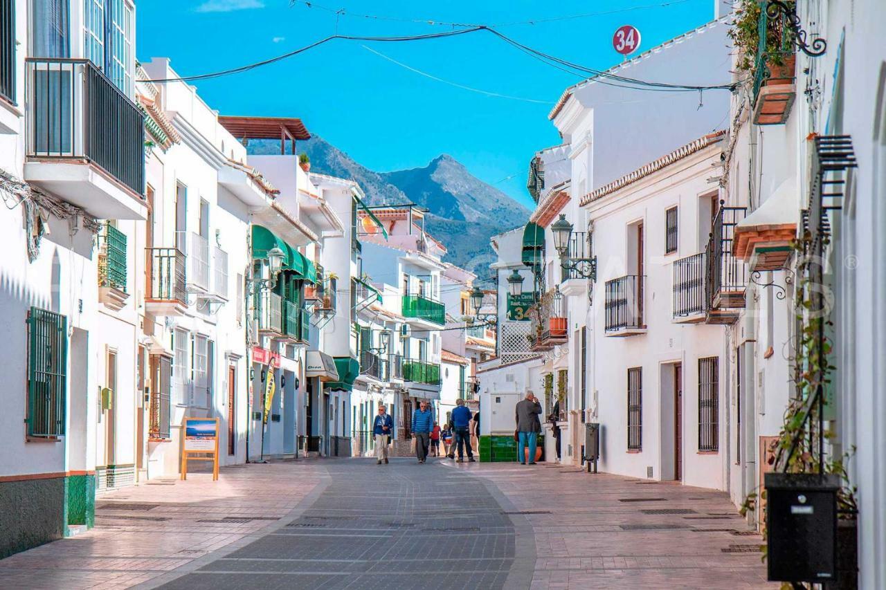 Apartamento Spectacular Sea Views From Solana 5 Street, Nerja Exterior foto
