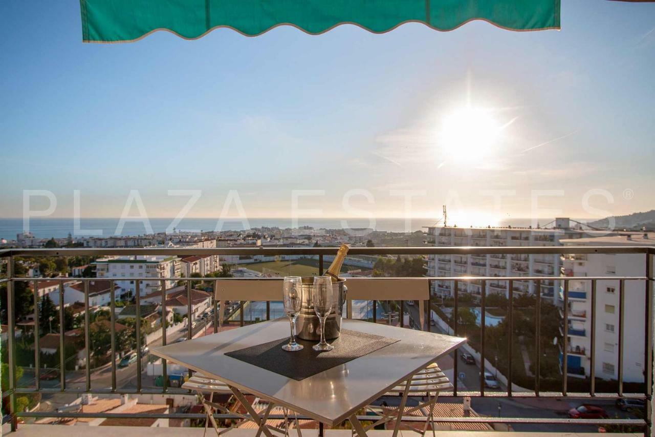 Apartamento Spectacular Sea Views From Solana 5 Street, Nerja Exterior foto