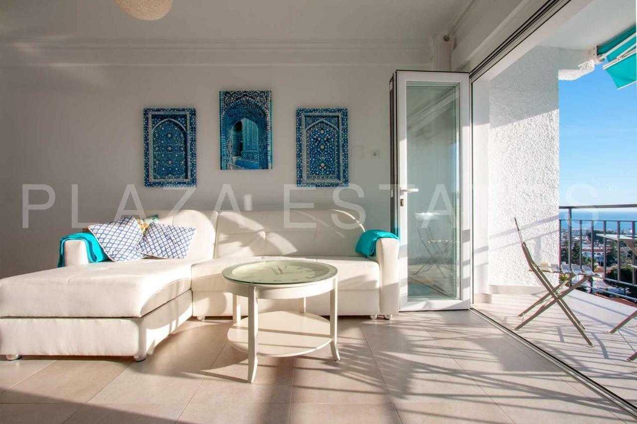 Apartamento Spectacular Sea Views From Solana 5 Street, Nerja Exterior foto