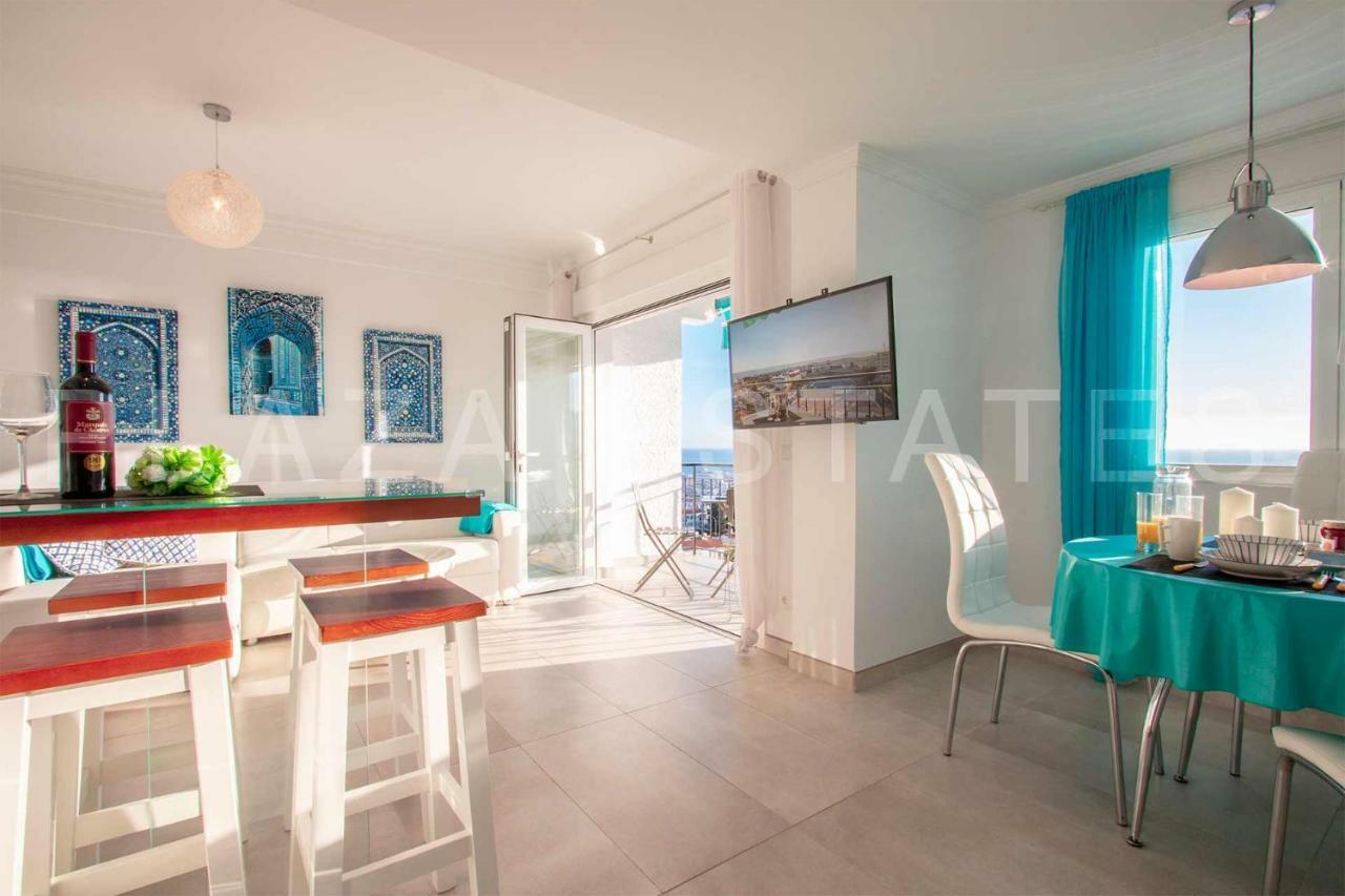 Apartamento Spectacular Sea Views From Solana 5 Street, Nerja Exterior foto